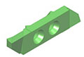 1065R-r Front Turning Inserts with Chip Breaker and Radius