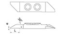 1067RO Front Turning Inserts - 2