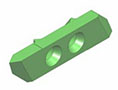 1080R Threading Inserts with Partial Profile