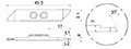 1156R-20º Opposite Cutting Inserts with Chip Breakers - 2